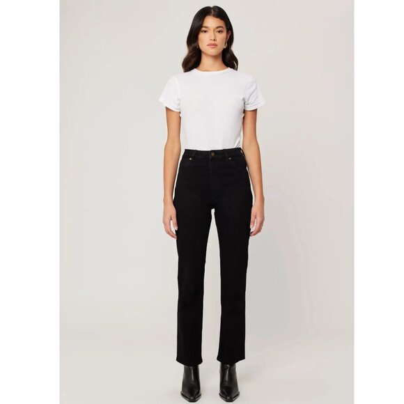 Rolla's Jeans Original Straight in Rinse Black - Size 27 - Picture 1 of 8